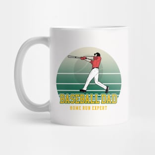 Baseball dad home run expert Mug
